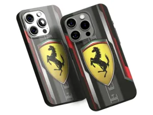 Ferrari Smartphone Hülle Modifizierter Stil Modernes Design